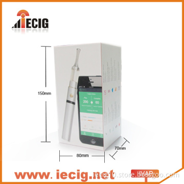 2014 HOTEST product IVAP bluetooth ecig with 2600mAh 18650 battery